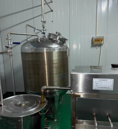 宿州市地区工厂处理饲料生产线