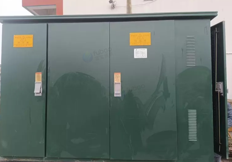 眉山市地区处理美式箱式变电站