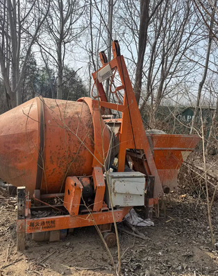 北京地区个人处理滚筒式混凝土搅拌机