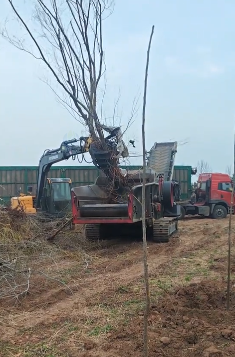 潍坊市地区处理华领粉碎机