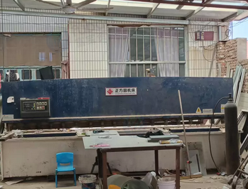 邯郸市地区处理4米长折弯机、剪板机