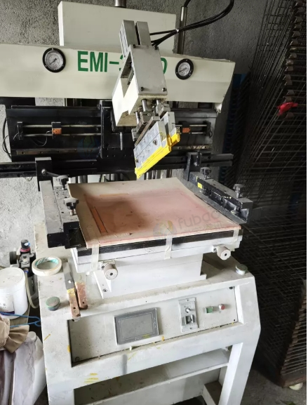 德阳市地区个人处理半自动丝印机、锡膏印刷机