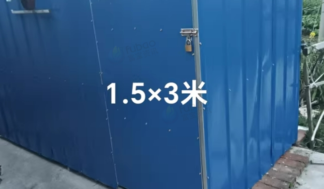 南通市地区处理蓝色铁皮房