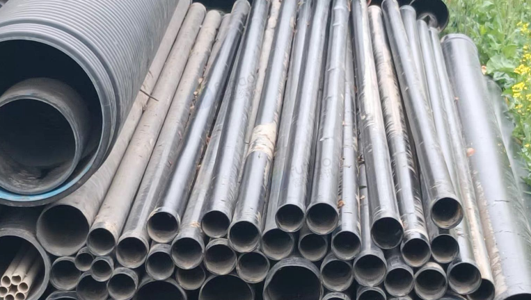 扬州市地区处理一批工程管道及配件