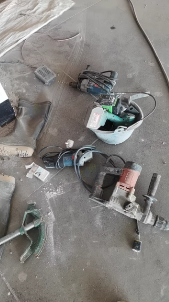 嘉兴地区处理消防喷淋管道机器设备工具整套