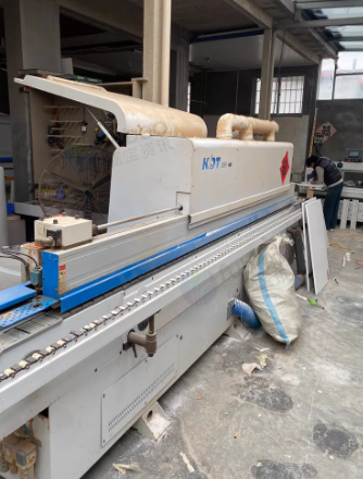 日照市地区工厂处理极东KDT 368封边机