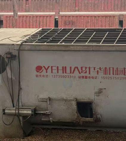 驻马店市地区处理装札机、搅拌罐、气泵、提升机、爬坡机等