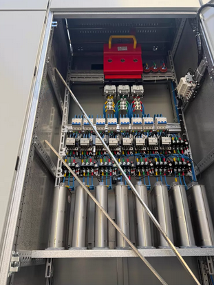 上海地区处理315千瓦干式变压器、电容柜、进线柜等