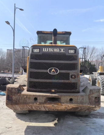 滨州市地区处理18年山工652D装载机 临工L955F轮式装载机