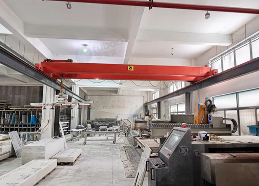 上海地区工厂处理航吊