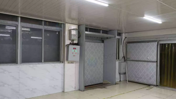 宿迁市地区工厂处理冷库2个