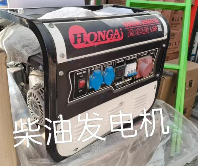 吉林市地区处理柴油发机两台