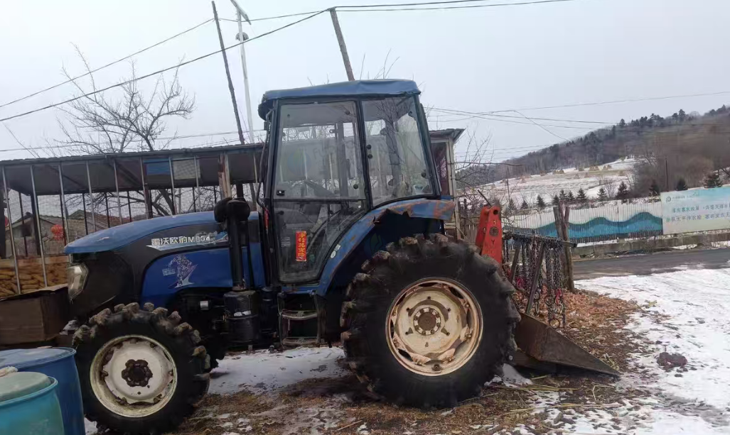 白山市地区处理雷沃804绞盘