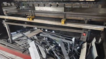 青岛市地区个人处理6x4米剪板机 100吨4米折弯机