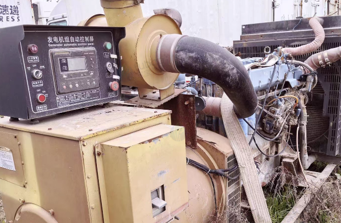 咸阳市地区处理300KW柴油发电机