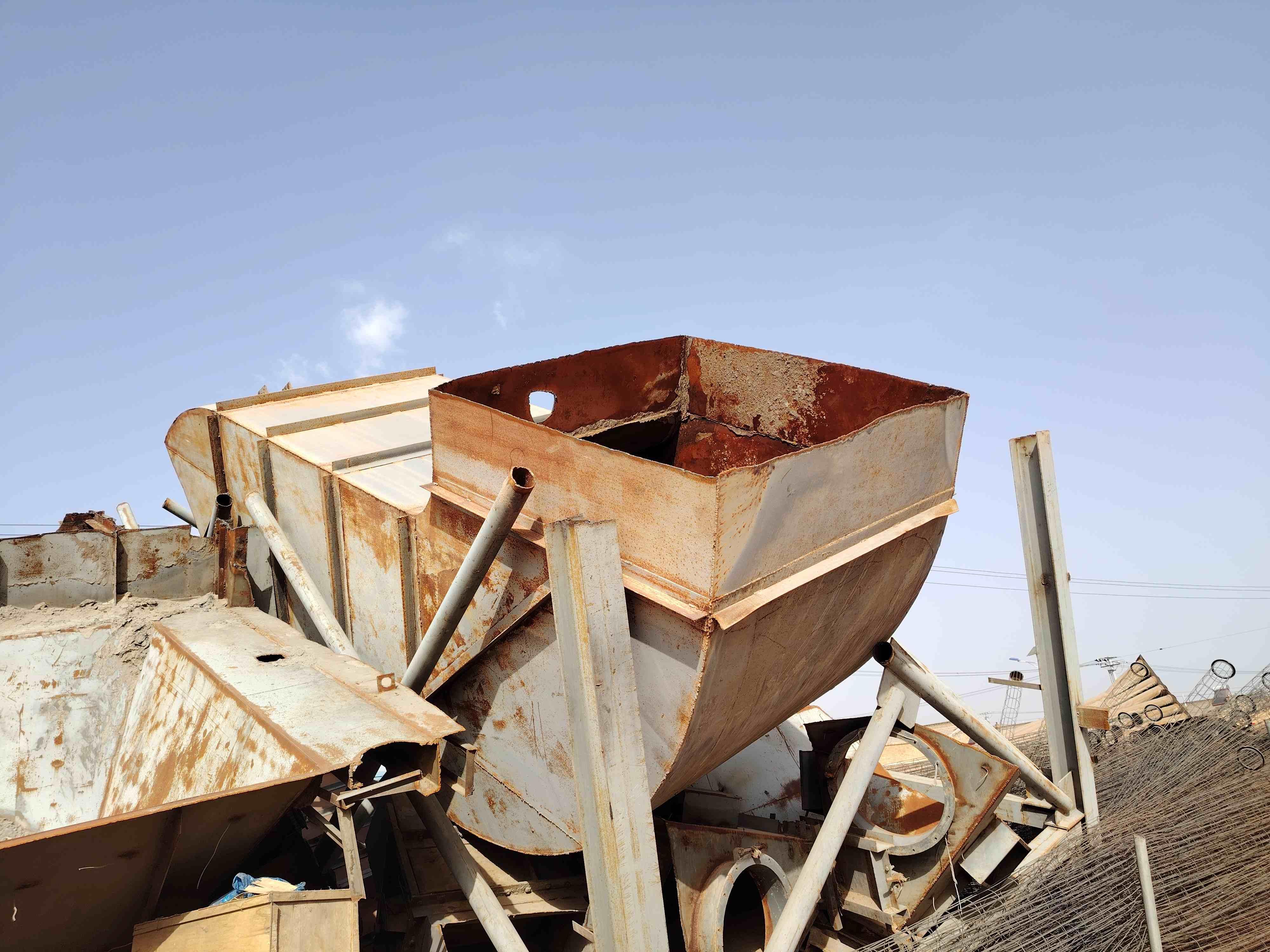 3月23日吴忠市布袋除尘器报废资产处置项目转让公告