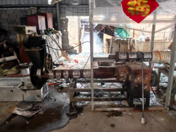 临沂市地区更新设备处理165型塑料造粒机