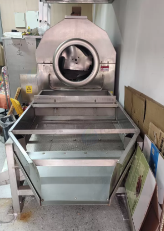 青岛市地区处理智工30千瓦炒货机