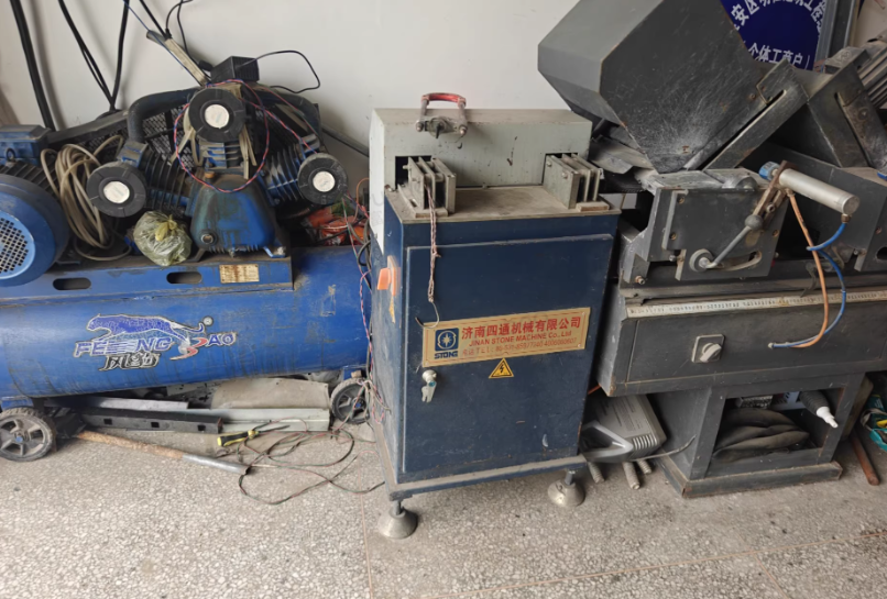 淮安市地区工厂处理塑钢门窗全套设备