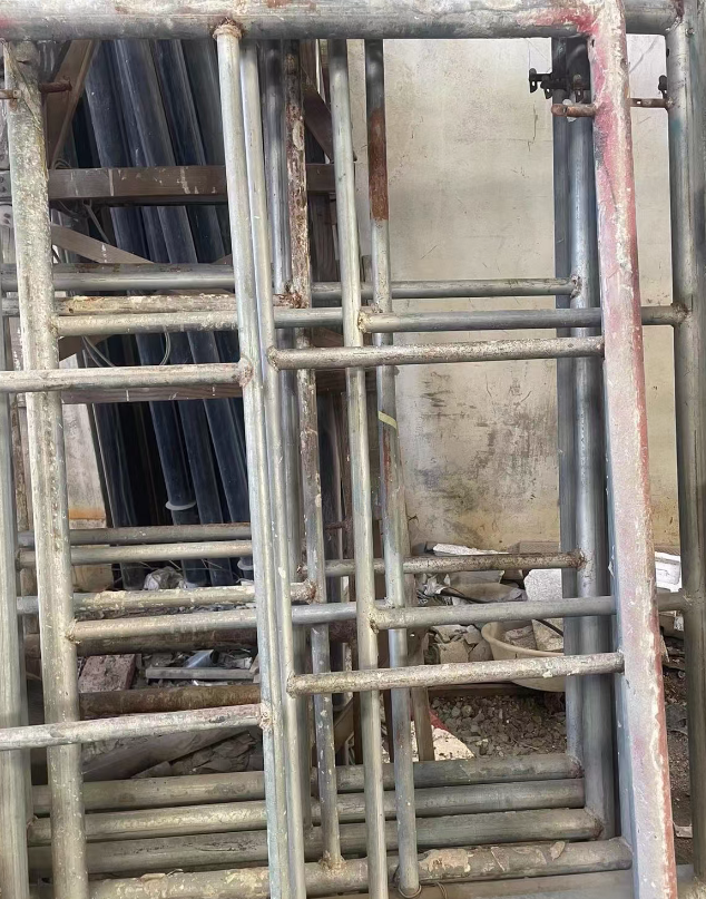 济南市地区处理60副脚手架