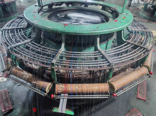 武汉地区处理工业圆织机25台