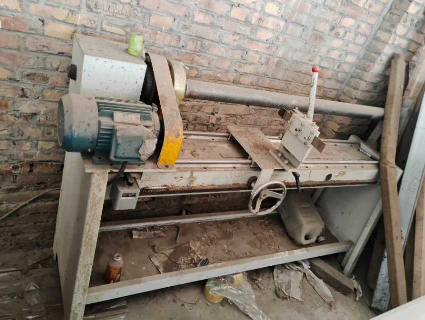 廊坊市地区工厂处理木纹转印炉、切纸机、空压机、气罐等全套设备