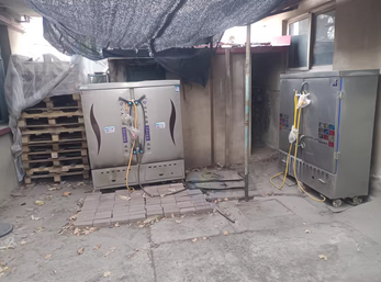 唐山市地区处理15匹比泽尔制冷机组