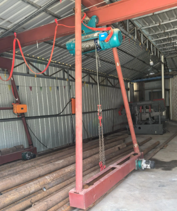 榆林市地区周转处理无缝钢管、锯床、等离子切割机、叉车