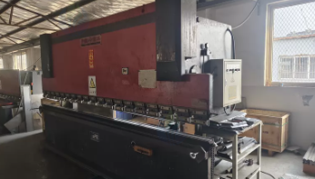 青岛市地区个人处理6x4米剪板机 100吨4米折弯机