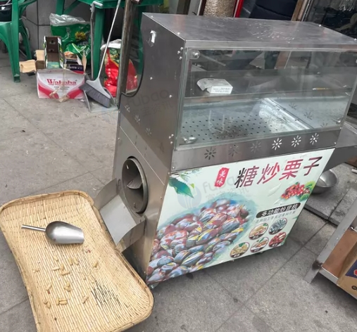 天津地区处理炒瓜子机器、货架子
