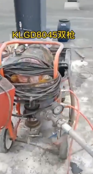 嘉兴地区处理KLG8045防火涂料喷涂设备