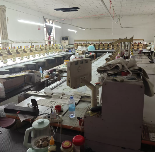 盐城市地区工厂处理绣花厂设备一批