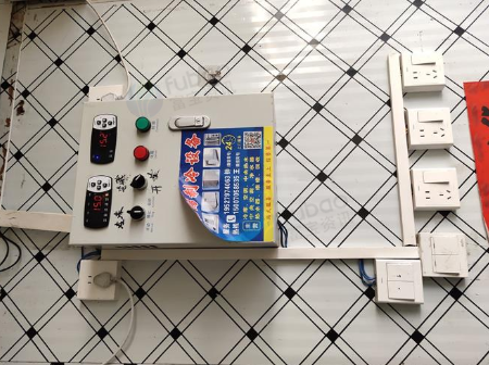 赣州市地区处理水果店专用双温冷库 