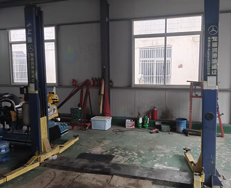 常州地区处理两柱升降机、四柱升降机