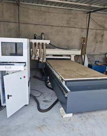 临沂市地区处理1325雕刻机 四工序开料机