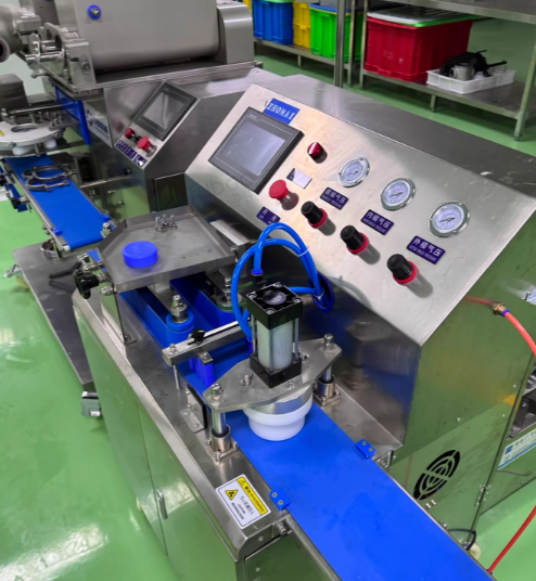 成都市地区工厂处理麦月饼生产线