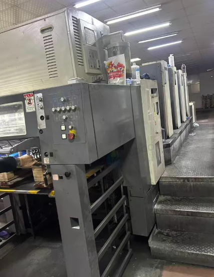 南昌市地区处理四色印刷机