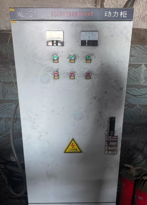 承德地区处理650颗粒机电机、110配电柜、输送带、振动筛