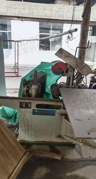 景德镇市工厂地区处理多台木工设备