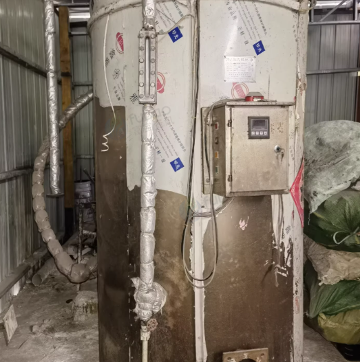 徐州市地区工厂处理500kg燃气锅炉一套