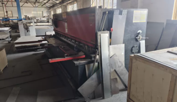 青岛市地区个人处理6x4米剪板机 100吨4米折弯机