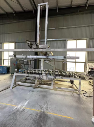 临沂市地区工厂处理开槽机 龙门上料机等大型自动化设备