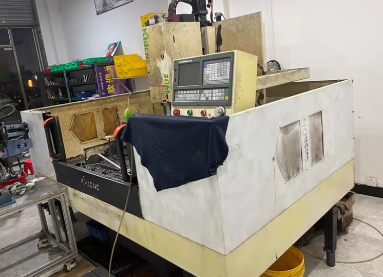 东莞市地区个人处理卡洛德850加工中心