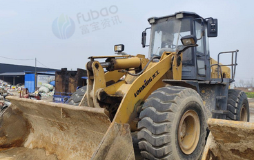驻马店市地区处理龙工轮式装载机