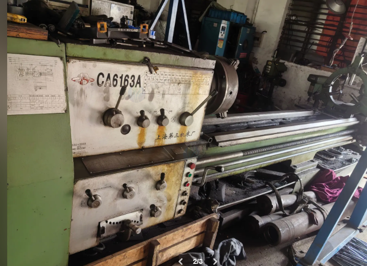 无锡市地区工厂处理3m大车床