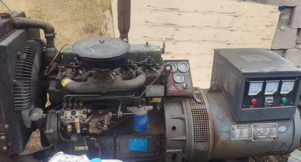 贵阳市地区养殖场处理30KW柴油发电机