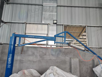 济南市地区处理水泥搬运机械臂