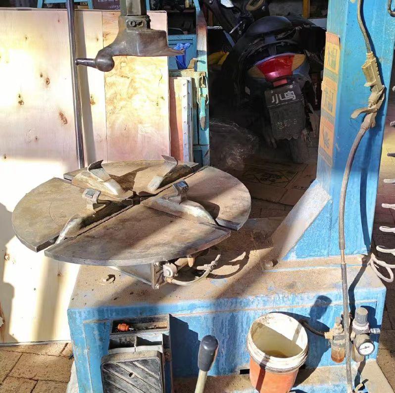 赤峰市地区处理扒胎机