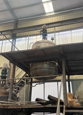 潍坊地区处理1批反应釜 大型储罐