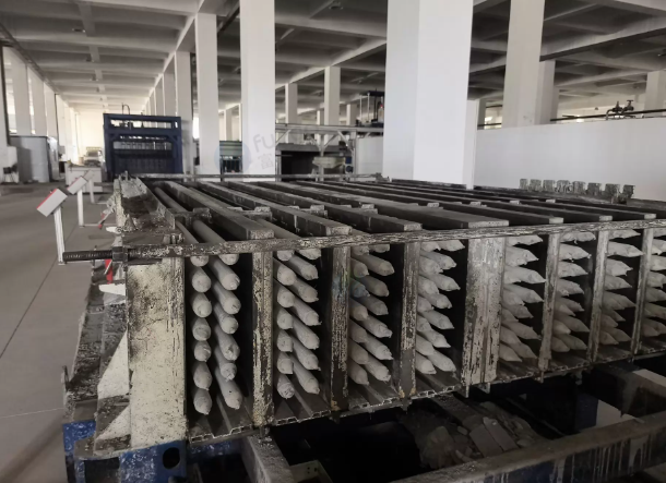 定安市地区工厂处理蒸压陶粒墙板生产线